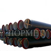 Труба чугунная ЧШГ Ду-600 с ЦПП в Оренбурге цена